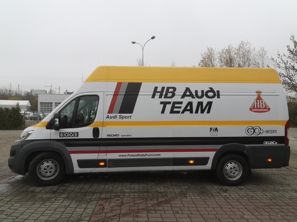 Fiat Ducato HB-Audi (autolaweta)