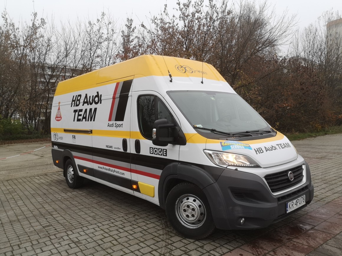 Fiat Ducato HB-Audi (autolaweta)