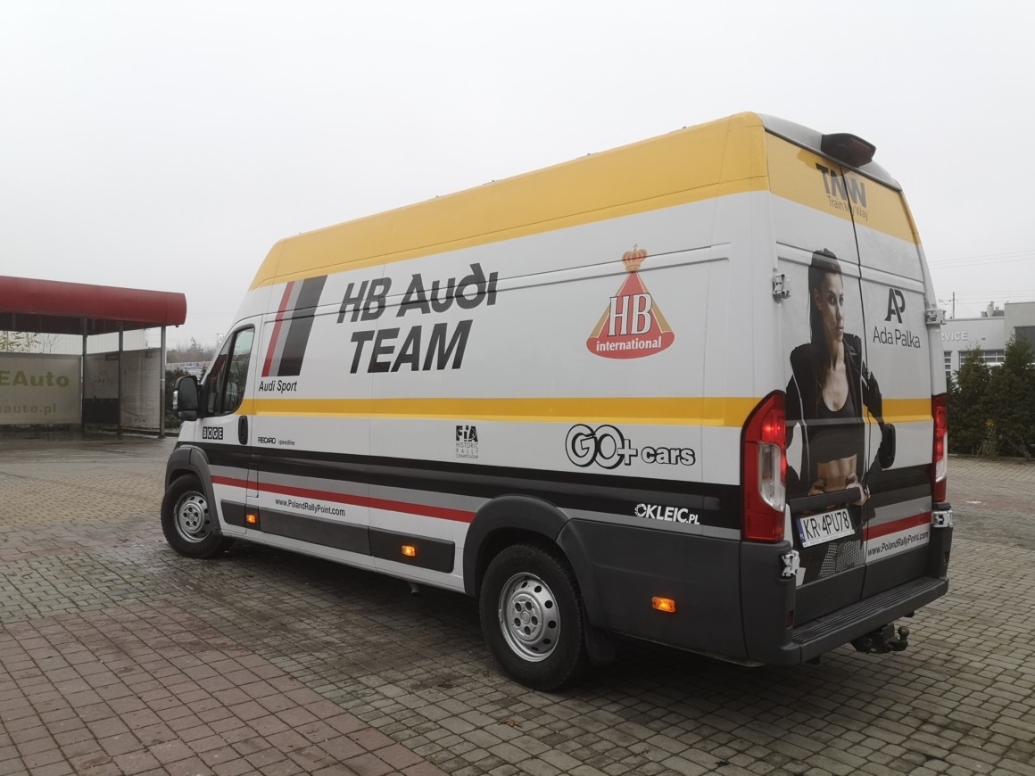 Fiat Ducato HB-Audi (autolaweta)