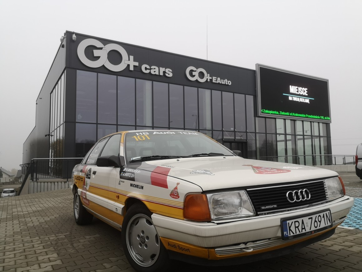 AUDI 100 Quattro