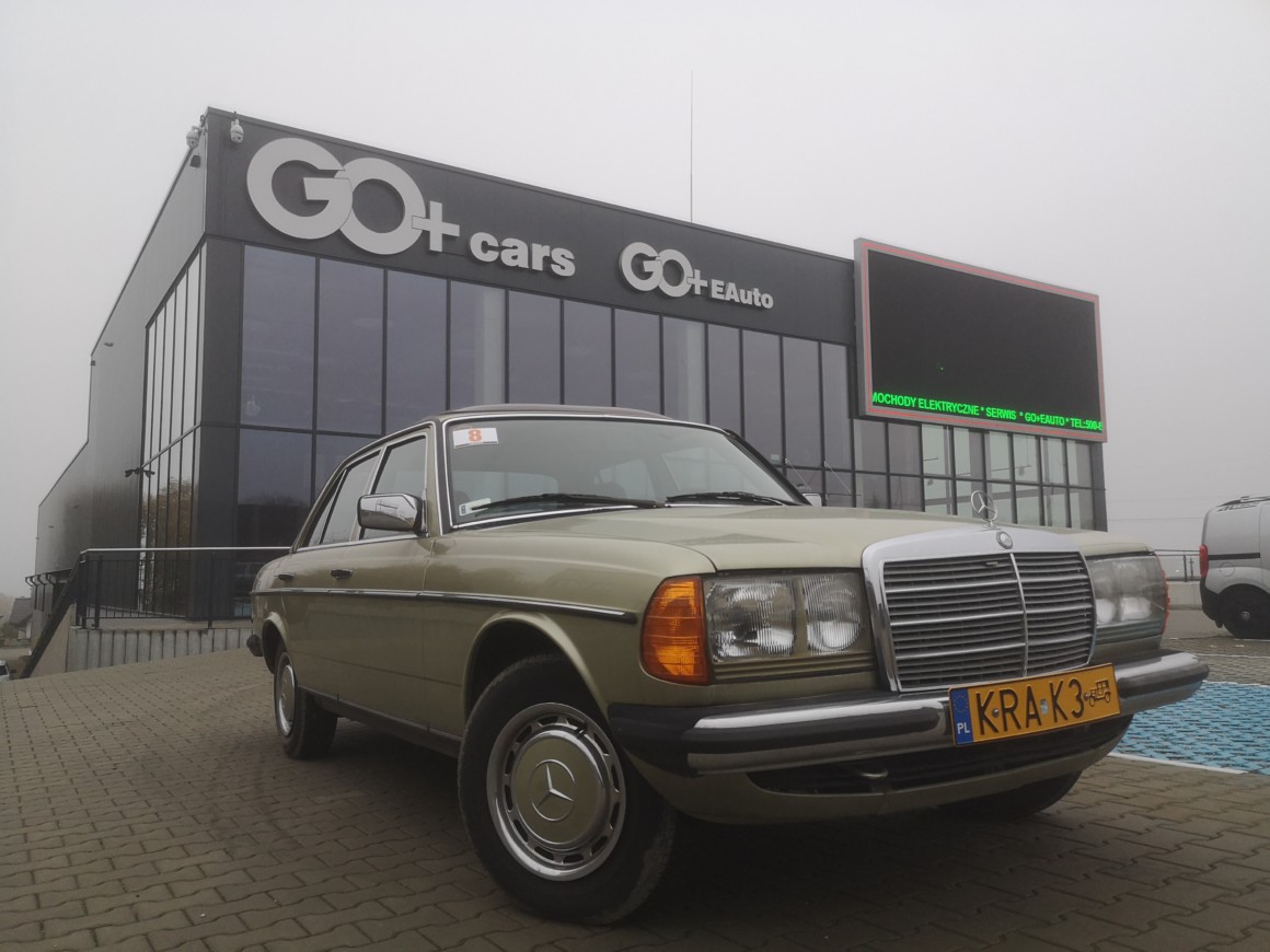 Mercedes W123