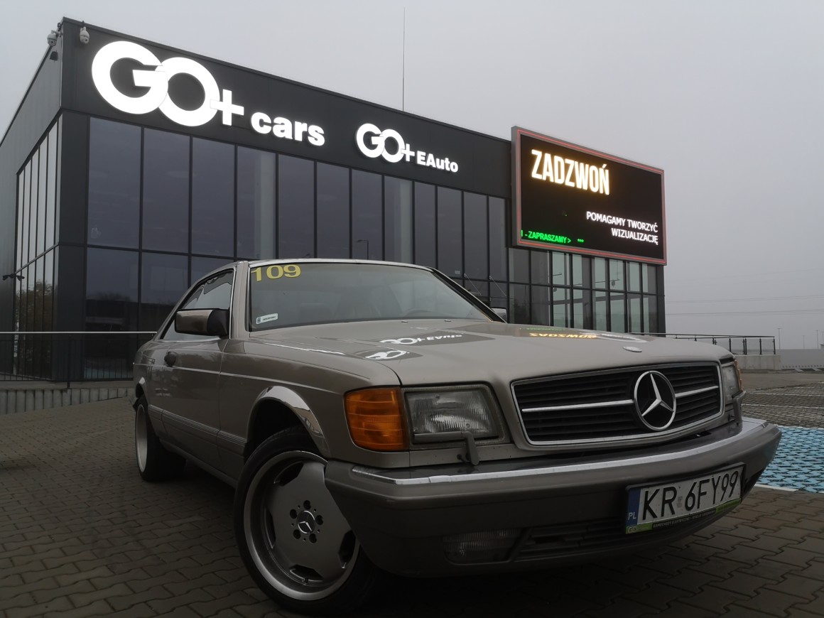 Mercedes 560 SEC