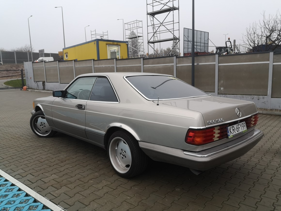 Mercedes 560 SEC