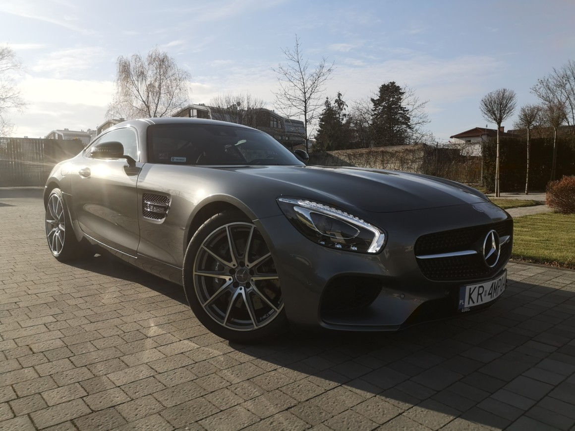 Mercedes AMG GT