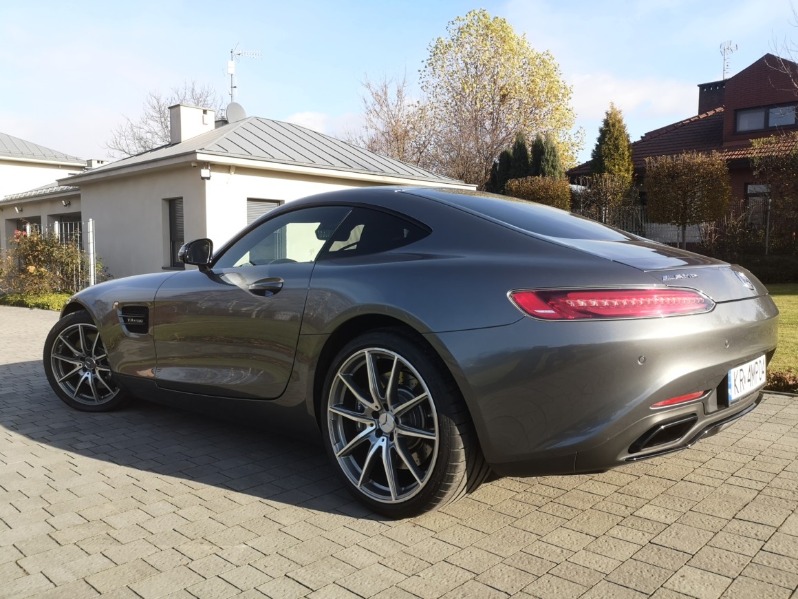 Mercedes AMG GT
