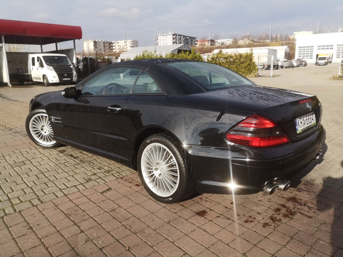 Mercedes SL